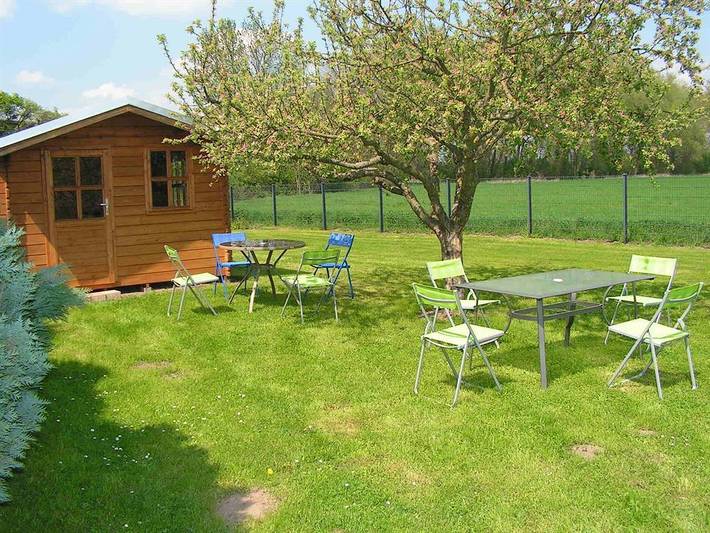 Ferienwohnung für 4 Personen, mit Garten in Naumburg - 2