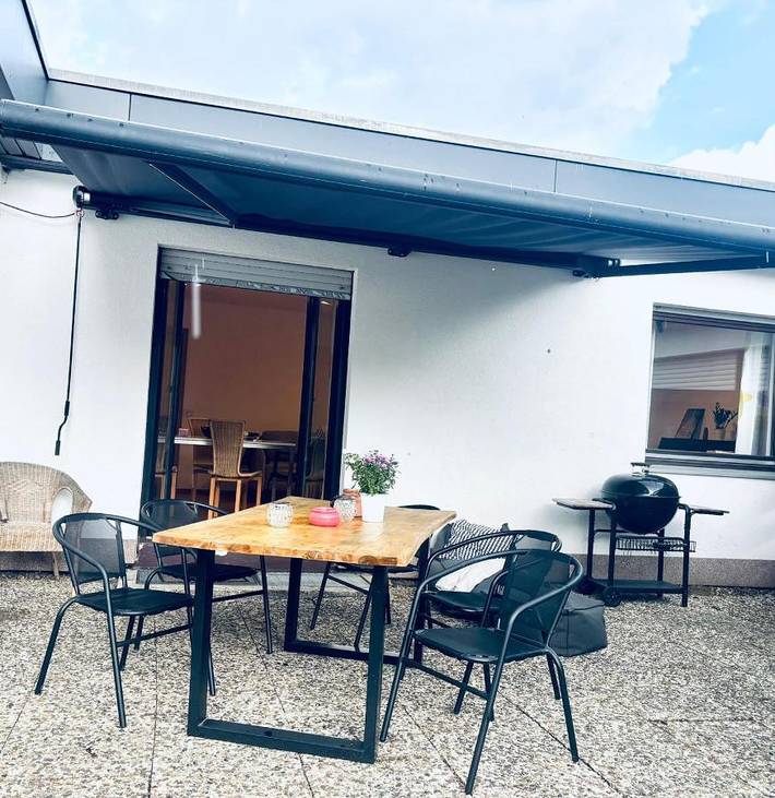 Ferienhaus für 8 Personen, mit Garten und Ausblick in Hamm - 2