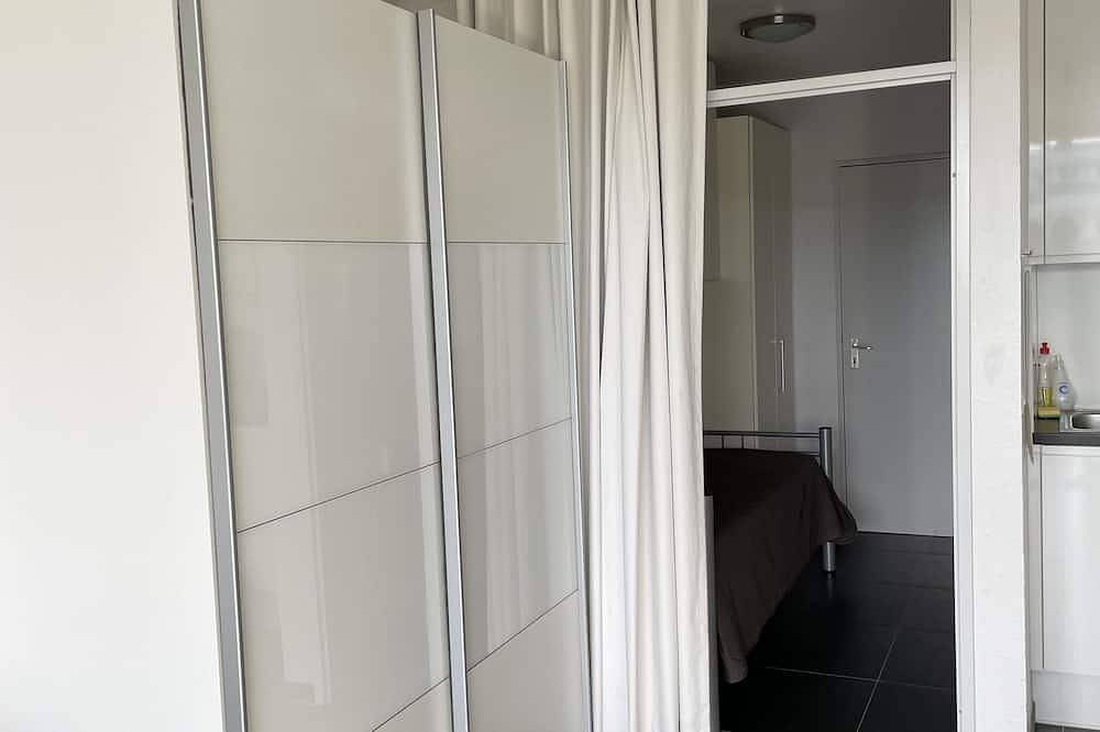 Appartement entier, Ravissant studio vue sur mer avec piscine couverte in La Panne, Côte belge