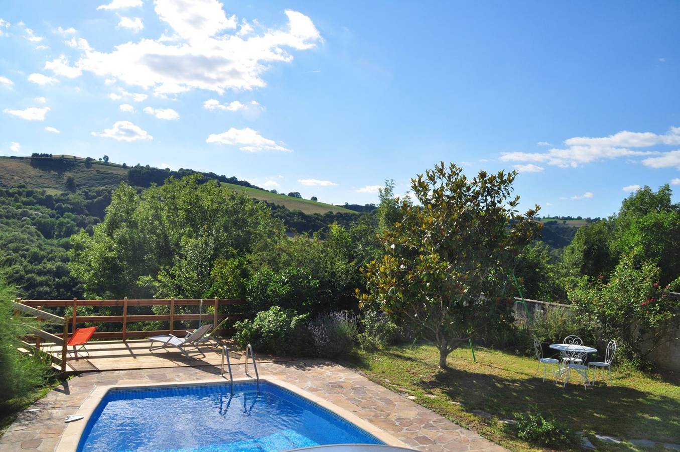Gîte Chez Lucien in Trébas, Région d'Albi