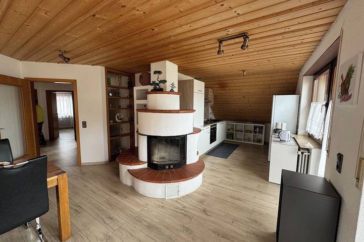 Ferienhaus für 6 Personen, mit Balkon