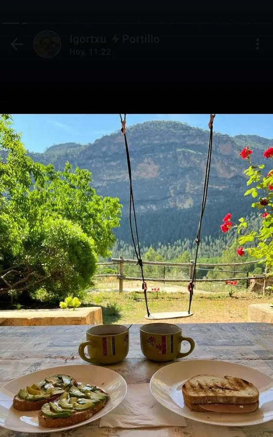 Casa rural para 4 personas, con vistas además de jardín y piscina, Se admiten mascotas - 1