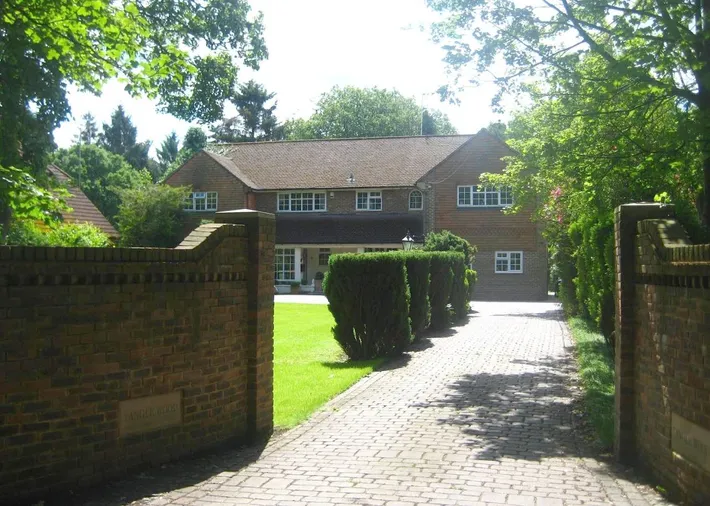 Bed and breakfast for 2 people, with garden and terrace as well as view - 1