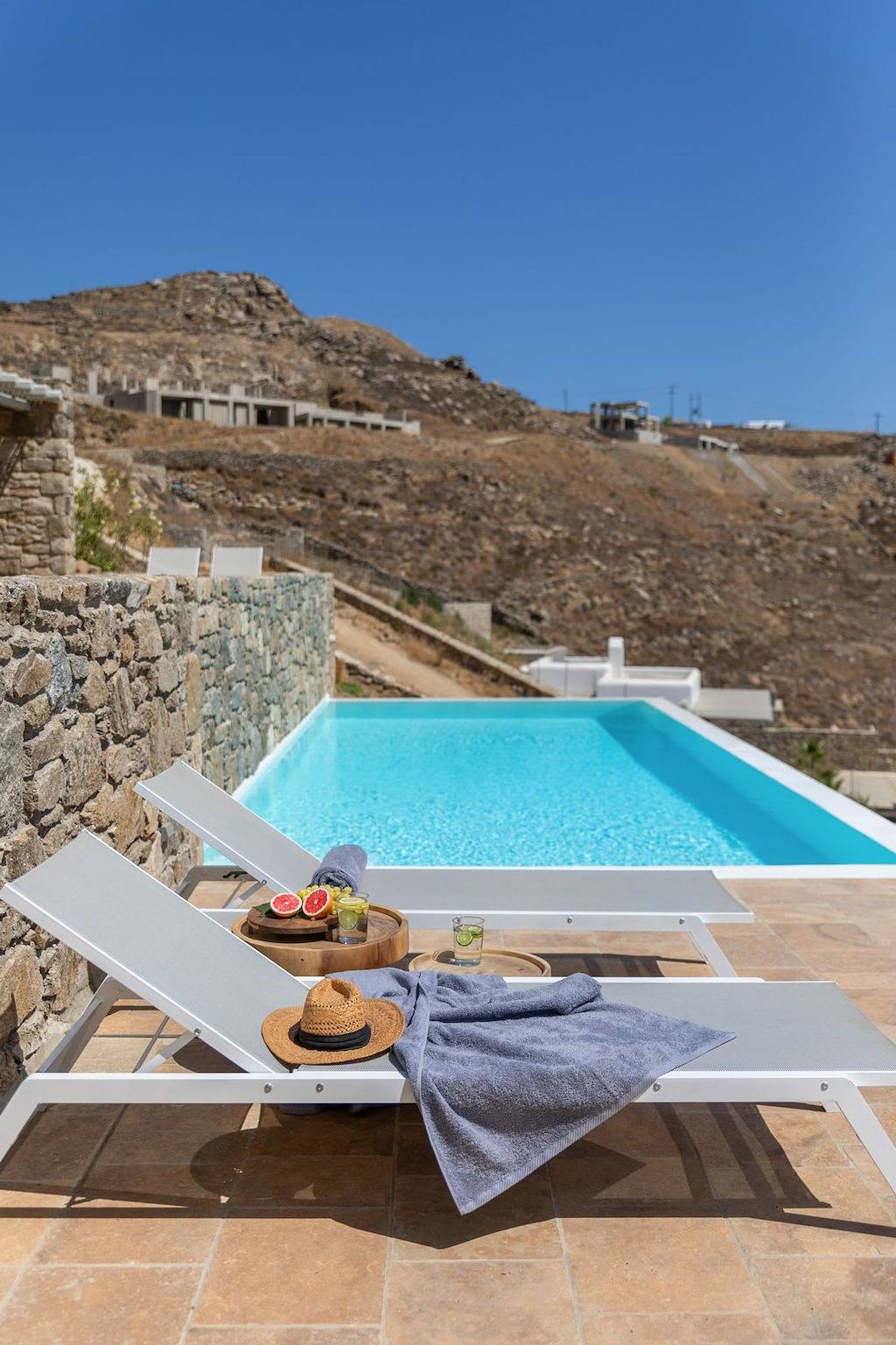 Renovated Luxury Oceanview Villa with Pool in Mykonos in Mykonos