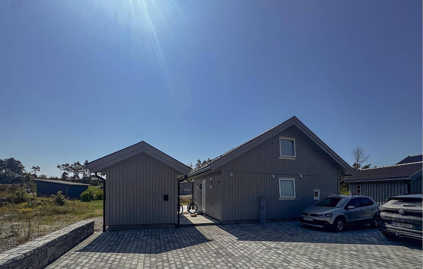 Ferienhaus für 7 Personen mit Garten in Arendal