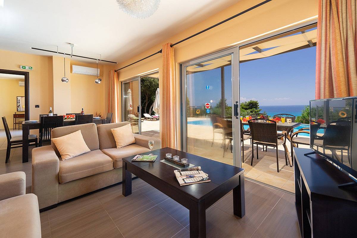 Villa Joya with Private Pool in Skala, Céphalonie