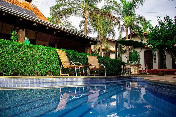 Villa for 3 people, with garden in Brazil