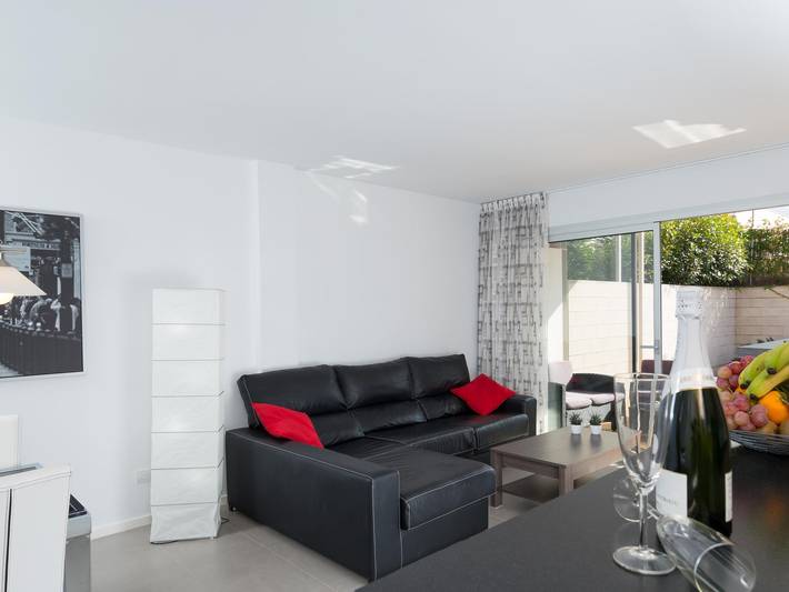 Ferienwohnung für 4 Personen, mit Balkon/Terrasse und Garten in Artà - 4