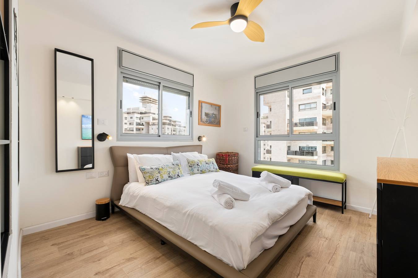 Ganze Wohnung, Poleg Beach Seaview Stylish Stay by Sea N' Rent in Netanja, Zentralbezirk (Israel)