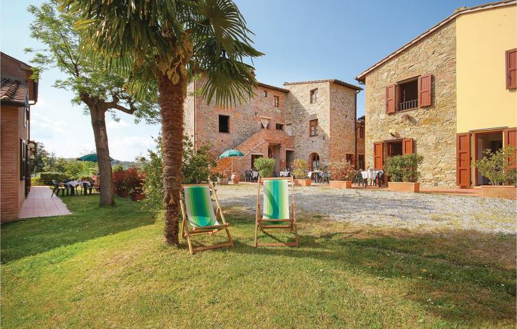 Gîte pour 4 personnes à Montaione