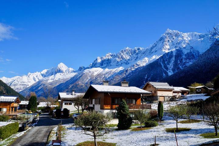 Chalet voor 4 personen, met tuin, kindvriendelijk in Les Houches