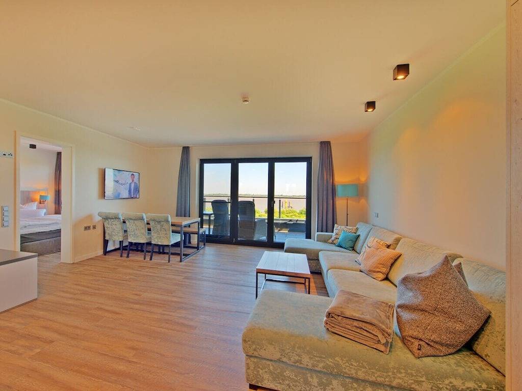 Ferienwohnung mit 1 Schlafzimmer in Elbstrand Krautsand, Drochtersen