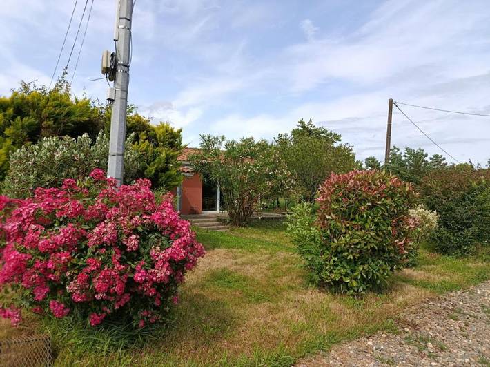 Maison d’hôte pour 4 personnes, avec Terrasse ainsi que Jardin et Vue