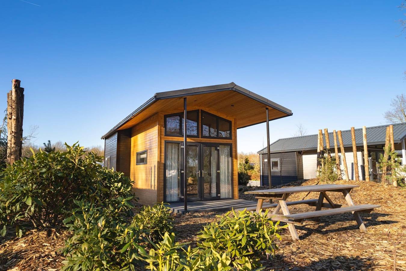 Europarcs Zuiderzee — Tiny Lodge 4 in Veluwemeer