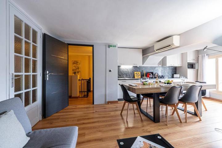 Gîte pour 6 personnes, avec vue dans Casino De Menton - 3