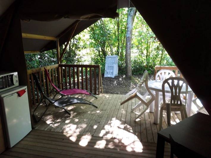 Tente pour 5 personnes en Pyrénées-Atlantiques - 4