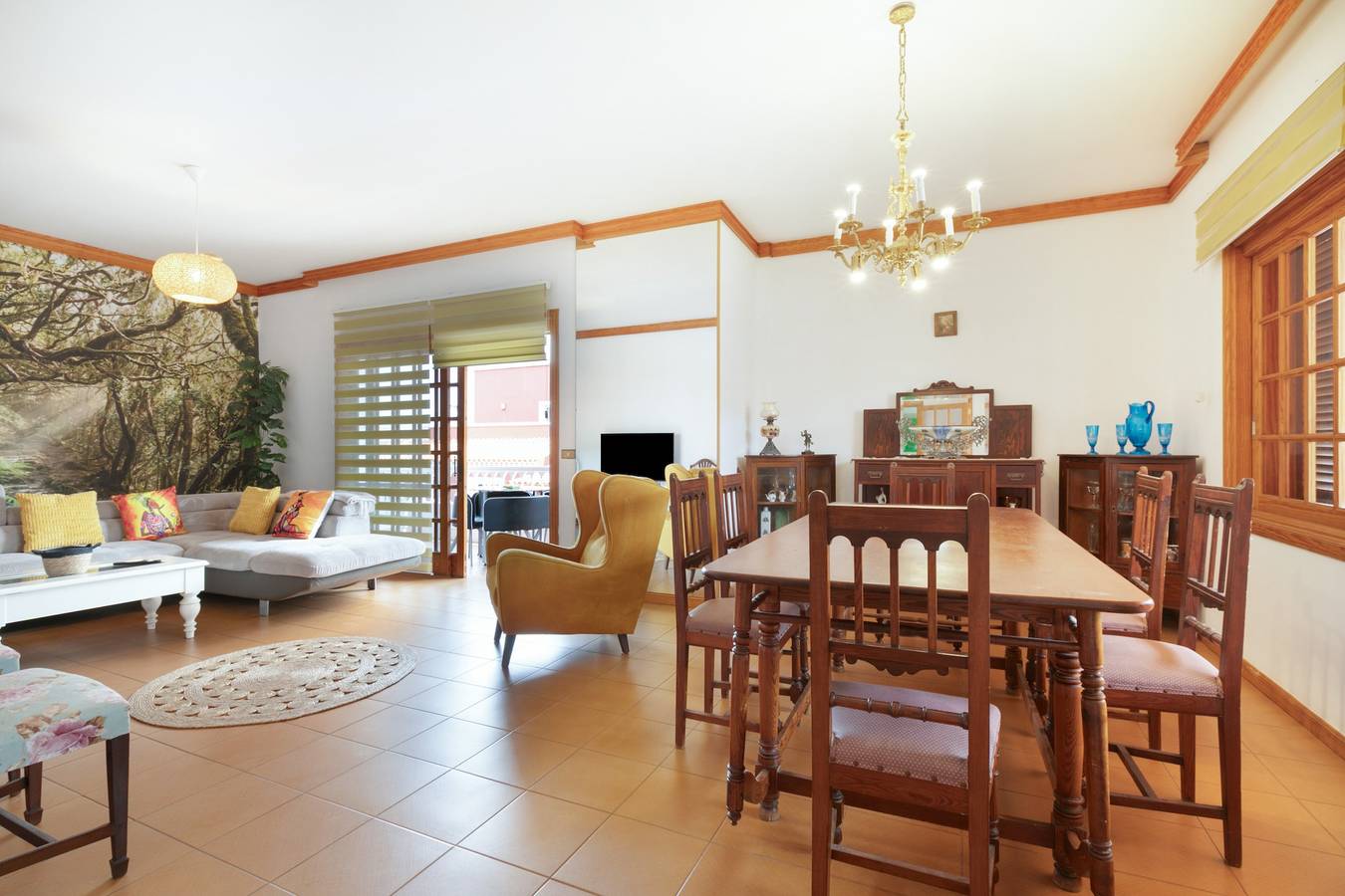 Villa de vacances « Chalet Tegueste Isla De Tenerife » avec vue mer, terrasse privée et Wi-Fi in Lomo las Rías, San Cristóbal de La Laguna