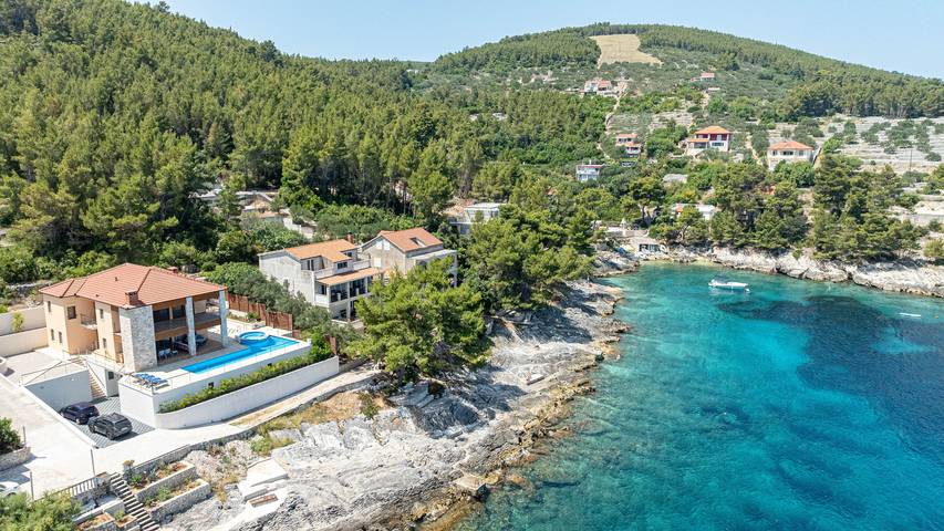 Villa für 5 Personen, mit Terrasse und Garten auf Korcula
