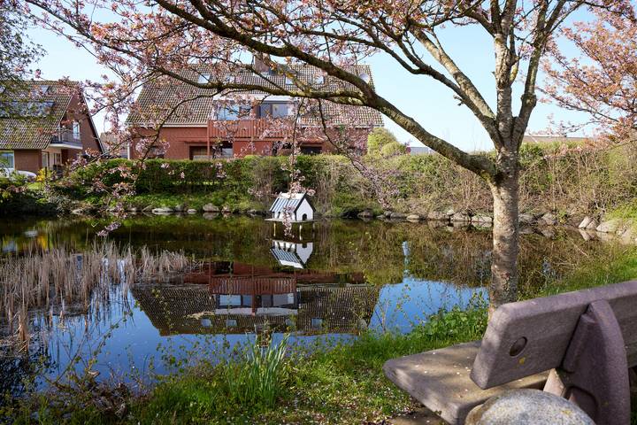 Ferienwohnung für 2 Personen, mit Terrasse und Garten in Lemkenhafen