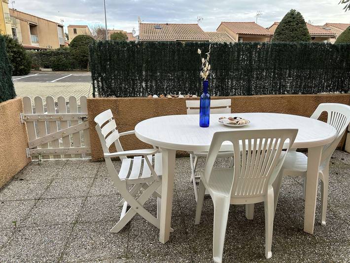 Appartement de vacances pour 4 personnes, avec terrasse, animaux acceptés