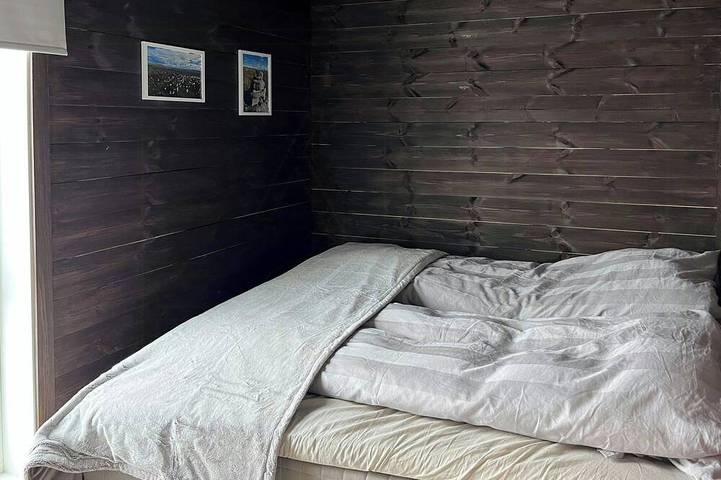 Moderne und gemütliche Hütte auf der Hardangervidda in Eidfjord