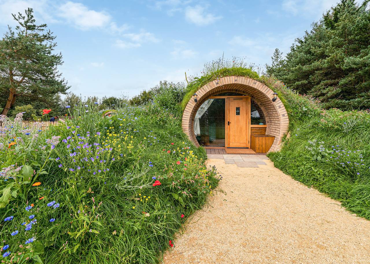 Hive and Spruce Burrow in Coleford, Somerset