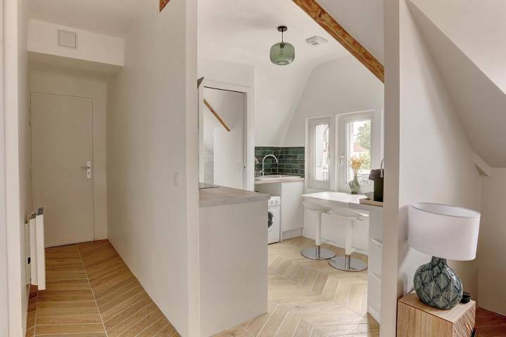 Gîte pour 2 personnes, avec vue à Vanves - 3