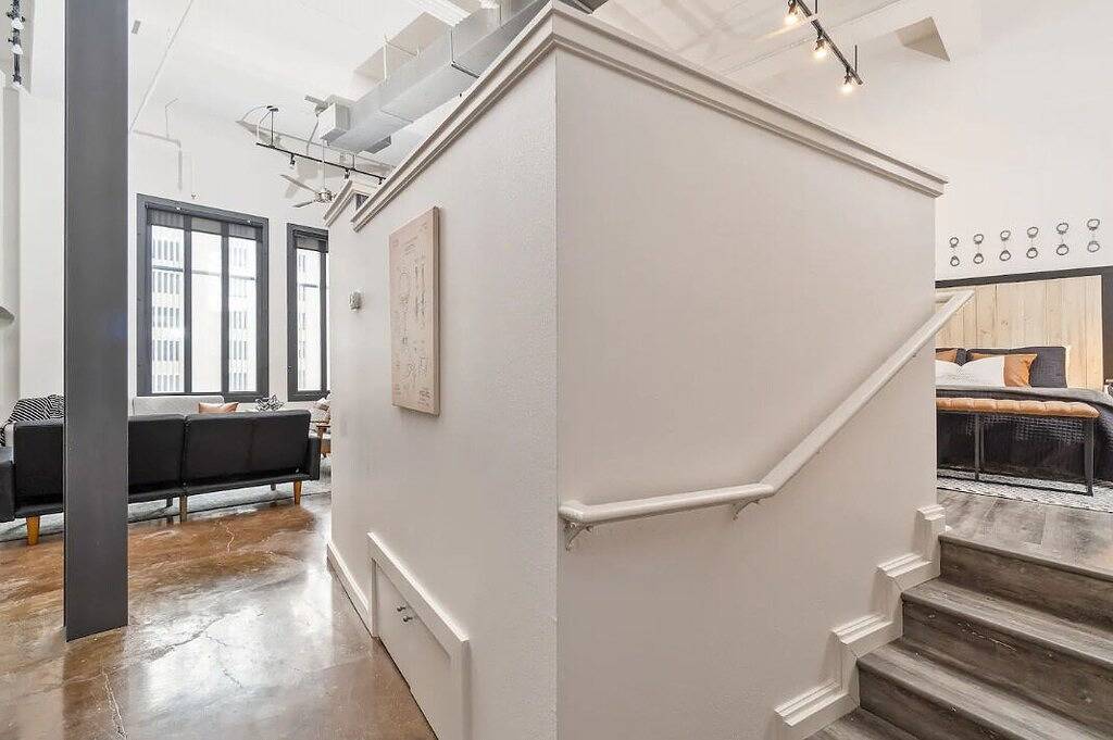 Ganze Wohnung, King Bed - Unique Rebel Room at Sundance Sq in Fort Worth, Tarrant County