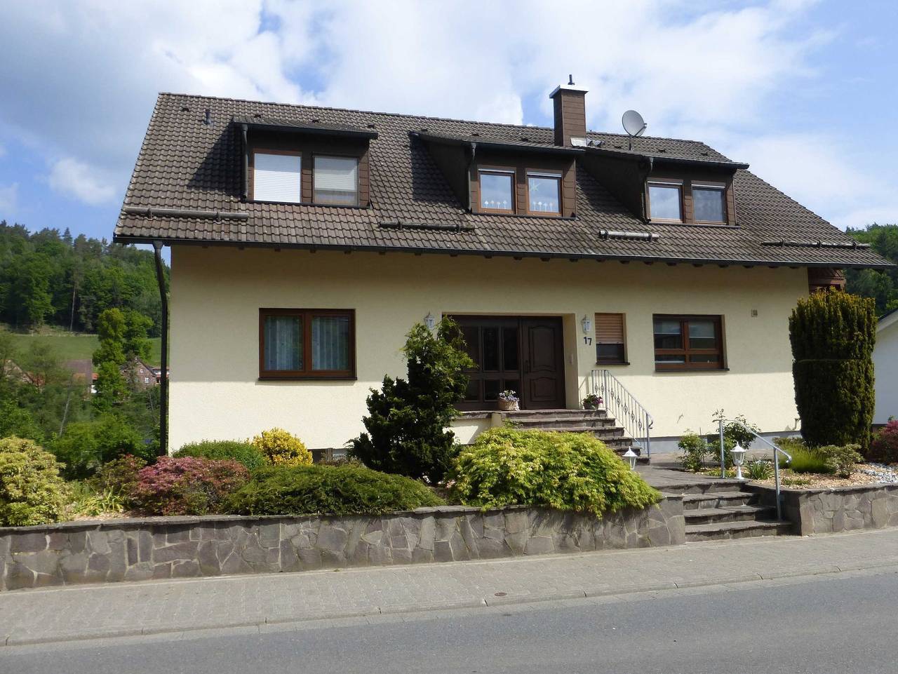 Ganze Ferienwohnung, Ferienwohnung Katzer in Mossautal, Odenwaldkreis