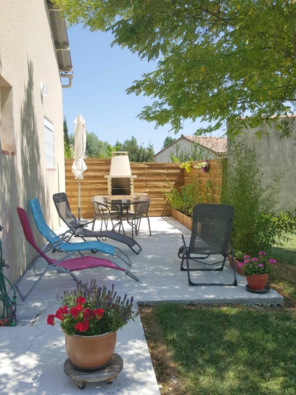 One-Bedroom House in Montégut-Lauragais, Lauragais
