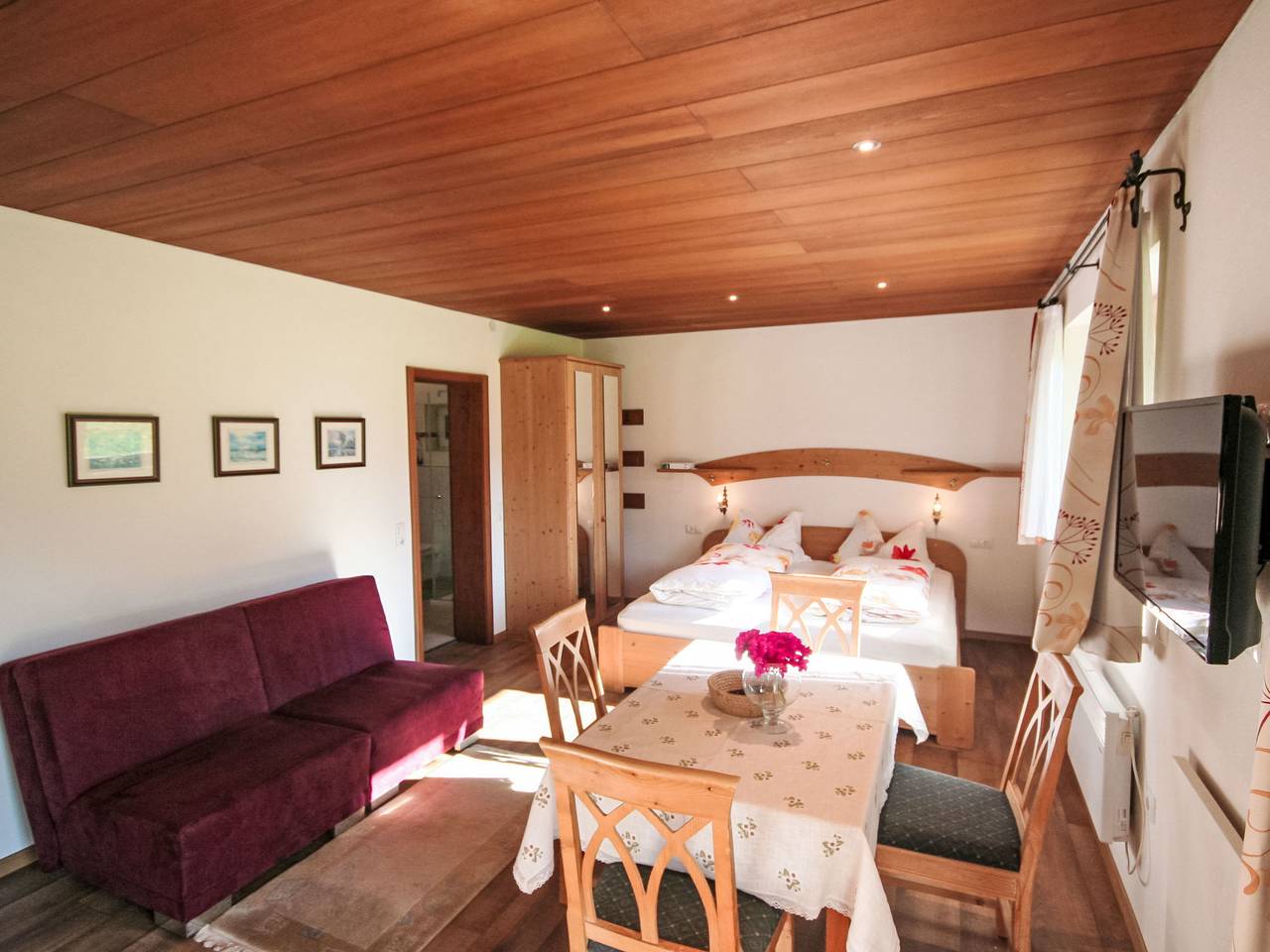 Ganze Wohnung, Kombi-Objekt Studio "Biara" und "Grenta" in Sankt Gallenkirch, Verwall