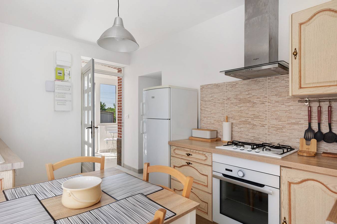 Gîte Le Francvillois : maison de vacances avec jardin privé et Wi-Fi in Villefranche-sur-Cher, Sologne