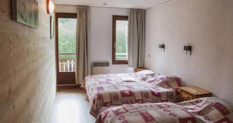 Chambre d’hôte pour 2 personnes, avec vue et balcon à Aillon-le-Jeune