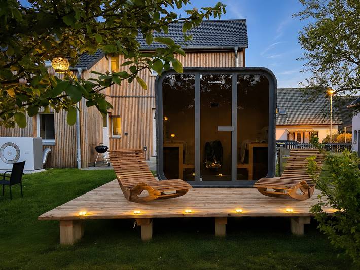 Ferienwohnung für 2 Personen, mit Garten und Sauna in der Feldberger Seenlandschaft - 4
