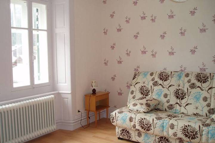 Gîte pour 4 personnes, avec jardin à Bois-d'Amont - 3