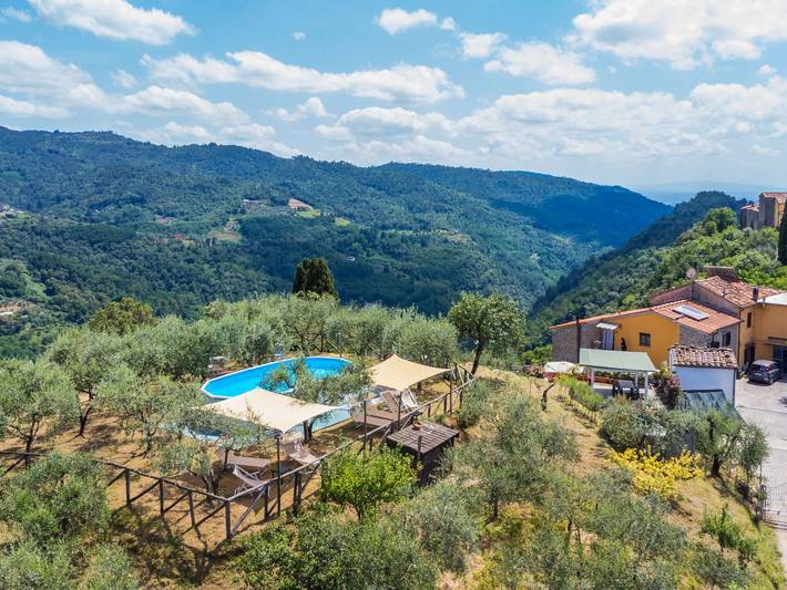 Ferienhaus für 3 Personen, mit Garten und Pool - 1