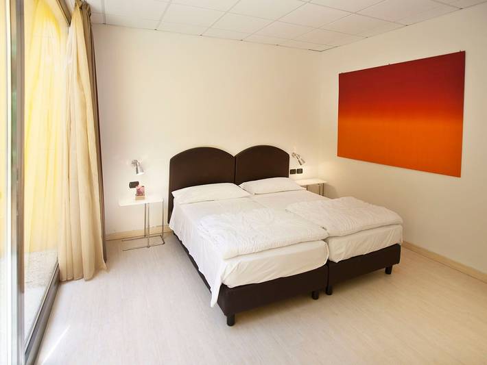 Ferienwohnung für 4 Personen, mit Terrasse und Garten sowie Pool in Malcesine - 4