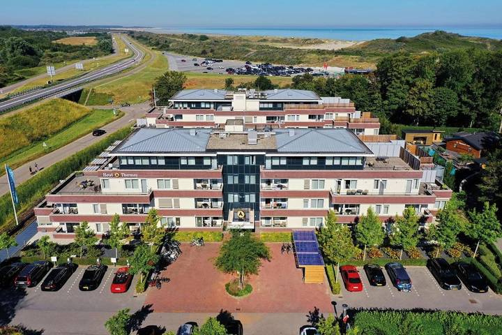 Hotel für 2 Personen, mit Whirlpool und Terrasse sowie Sauna in Kamperland