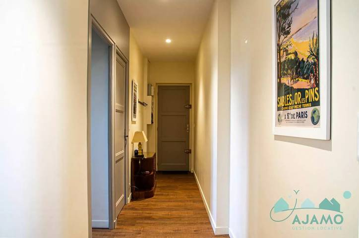 Appartement de vacances pour 6 personnes, avec vue, animaux acceptés