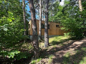 Cottage pour 2 personnes, avec jardin ainsi que sauna et vue, animaux acceptés à Labaroche