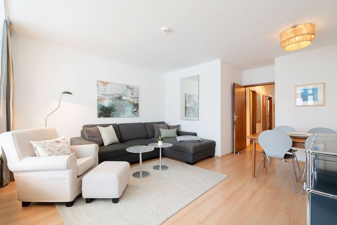 Ganze Wohnung, Ferienwohnung Berliner Hof App. 306 – Seeblick mit Balkon direkt am Strand in Themenstrände Scharbeutz, Ostholstein