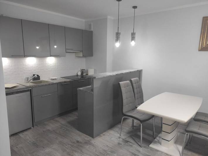 Apartament wakacyjny dla 4 osób, z widok i balkon w Sanok