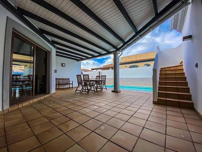 Villa für 6 Personen, mit Ausblick und Terrasse sowie Pool auf Fuerteventura - 3