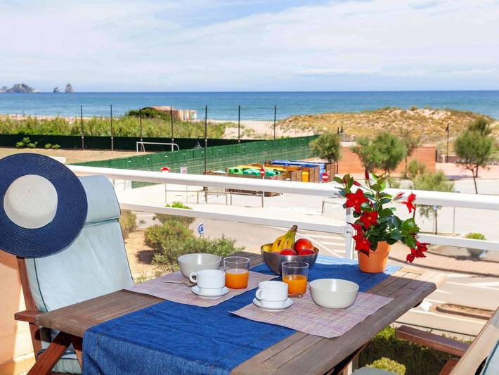 Ferienwohnung für 4 Personen, mit Terrasse und Garten in Pals