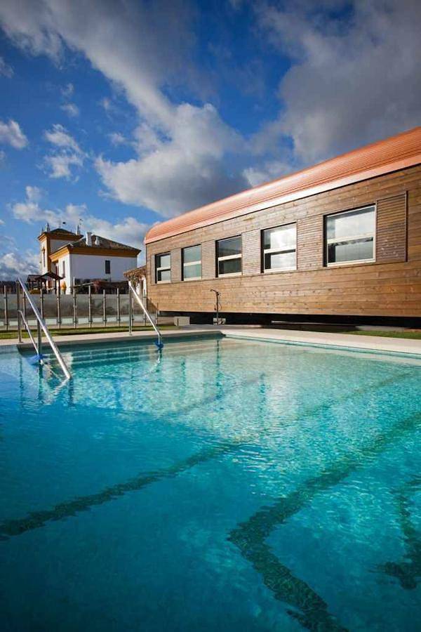 Casa Vagón Vía Verde de la Sierra in Olvera, Cádiz Provinz