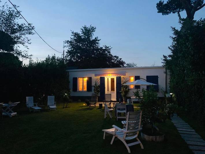 Casa vacanza per 4 persone, con Terrazza e Giardino nonché Panorama a Carrara