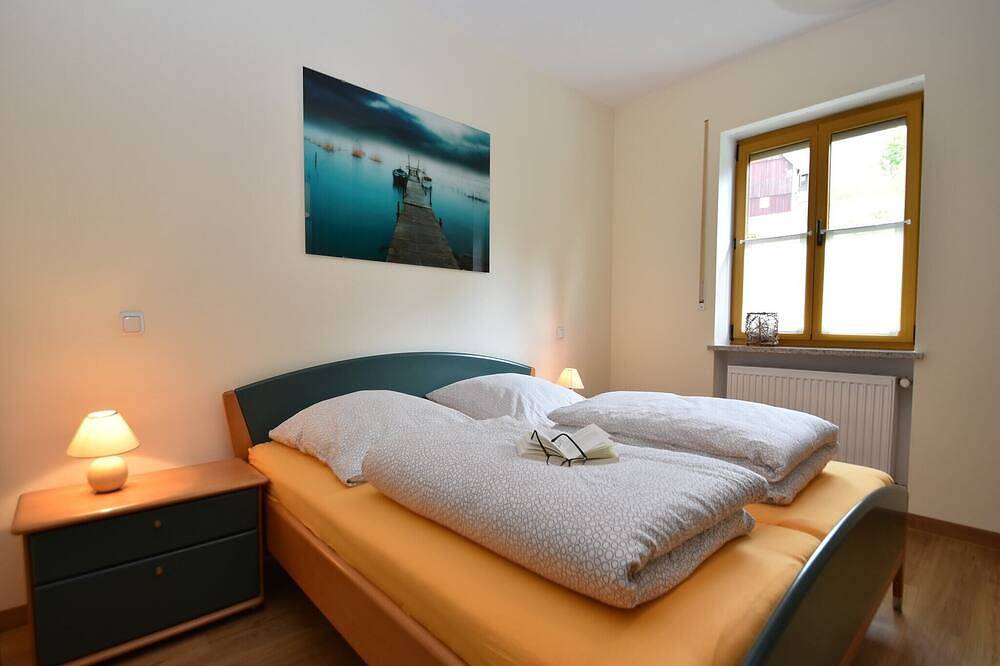 Ganze Wohnung, Apartment in Tannesberg mit Balkon in Tännesberg, Naturpark Nördlicher Oberpfälzer Wald