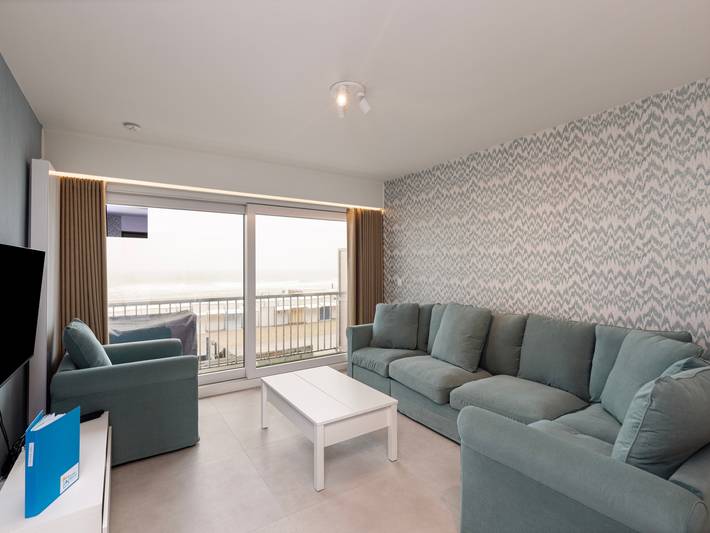 Vakantieappartement voor 5 personen, met balkon/terras, kindvriendelijk in Blankenberge