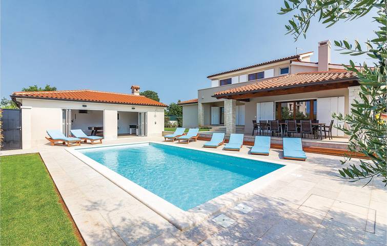 Location de vacances pour 8 personnes, avec terrasse et sauna à Vodnjan - 2