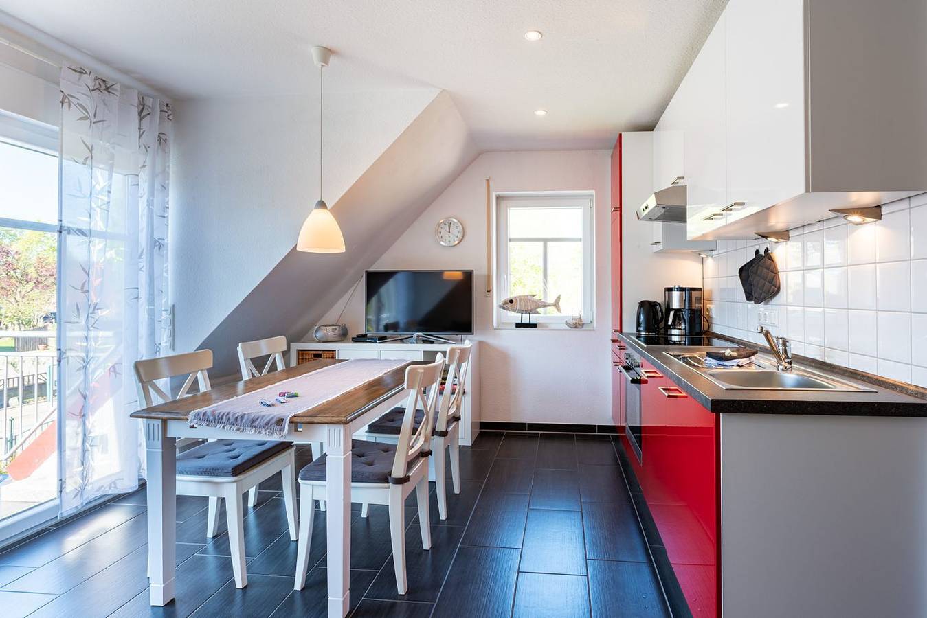 Geheel appartement, Vakantieappartement voor 2 personen met balkon in Strand Norddeich, Norddeich